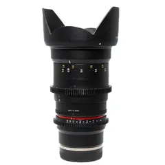 BRUKT Samyang 35mm T1.5 VDSLR AS UMC Tilstand: 3 | Sony FE