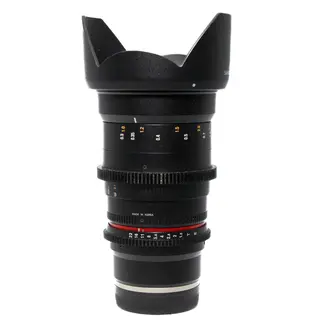 BRUKT Samyang 35mm T1.5 VDSLR AS UMC Tilstand: 3 | Sony FE