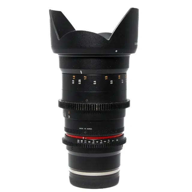 BRUKT Samyang 35mm T1.5 VDSLR AS UMC Tilstand: 3 | Sony FE 