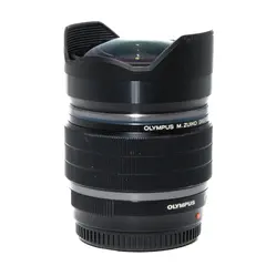 BRUKT Olympus ED 8mm f/1.8 Fisheye PRO Tilstand: 3 | MFT