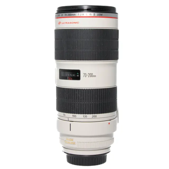BRUKT Canon EF 70-200mm f/2.8L IS USM II Tilstand: 2 | Canon EF 