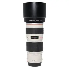 BRUKT Canon EF 70-200mm f/4 L USM Tilstand: 3 | Canon EF