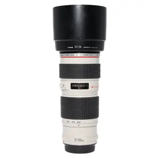 BRUKT Canon EF 70-200mm f/4 L USM Tilstand: 3 | Canon EF