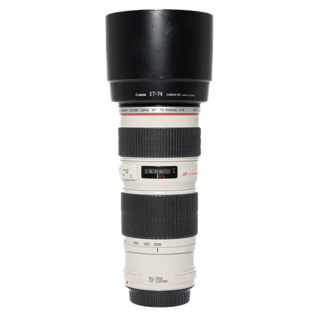 BRUKT Canon EF 70-200mm f/4 L USM Tilstand: 3 | Canon EF 