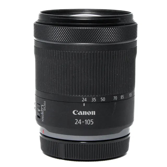 BRUKT Canon RF 24-105mm f/4-7.1 IS STM Tilstand: 2 | Canon RF 