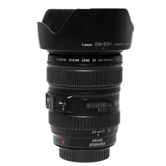 BRUKT Canon EF 24-105mm f/4 L IS USM Tilstand: 3 | Canon EF