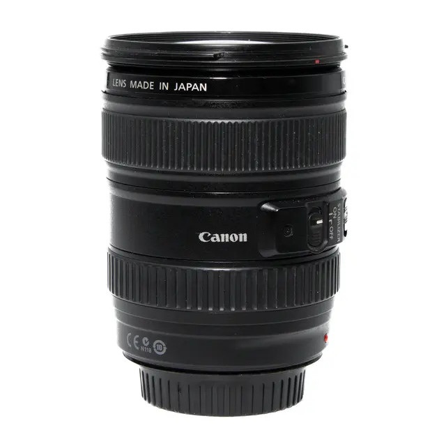 BRUKT Canon EF 24-105mm f/4 L IS USM Tilstand: 3 | Canon EF 