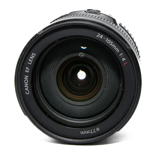 BRUKT Canon EF 24-105mm f/4 L IS USM Tilstand: 3 | Canon EF 