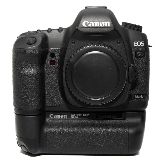 BRUKT Canon 5D Mark II Tilstand: 3 | eksp. 