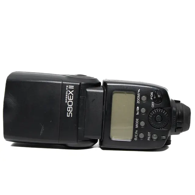 BRUKT Canon Speedlite 580EX II Tilstand: 3 
