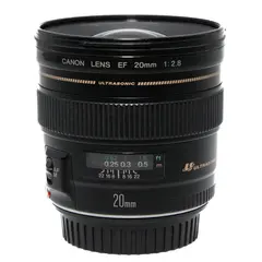 BRUKT Canon EF 20mm f/2.8 USM Tilstand: 3 | Canon EF