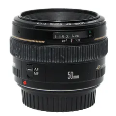 BRUKT Canon EF 50mm f/1.4 L USM Tilstand: 3 | Canon EF