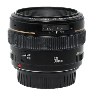 BRUKT Canon EF 50mm f/1.4 L USM Tilstand: 3 | Canon EF