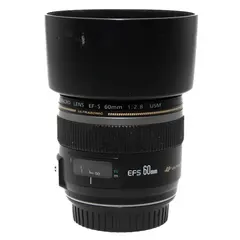 BRUKT Canon EF-S 60mm f/2.8 Macro Tilstand: 3 | Canon EF-S