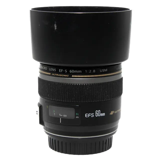BRUKT Canon EF-S 60mm f/2.8 Macro Tilstand: 3 | Canon EF-S 