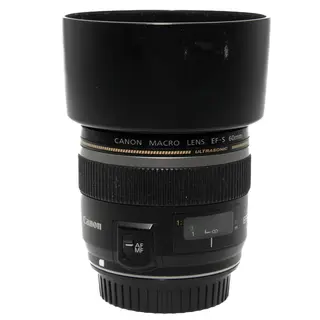 BRUKT Canon EF-S 60mm f/2.8 Macro Tilstand: 3 | Canon EF-S