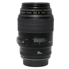 BRUKT Canon EF 100mm f/2.8 Macro Tilstand: 3 | Canon EF