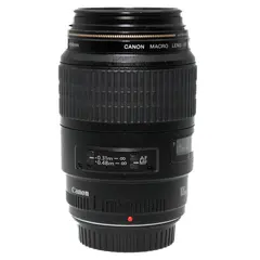 BRUKT Canon EF 100mm f/2.8 Macro Tilstand: 3 | Canon EF