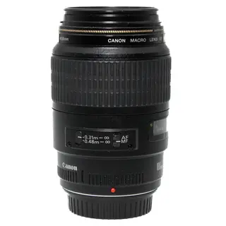 BRUKT Canon EF 100mm f/2.8 Macro Tilstand: 3 | Canon EF