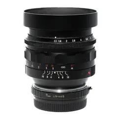 BRUKT Voigtlander Nokton 50mm f/1.1 VM Tilstand: 3 | Leica M