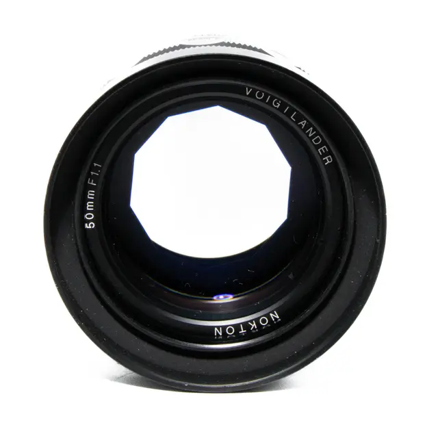 BRUKT Voigtlander Nokton 50mm f/1.1 VM Tilstand: 3 | Leica M 