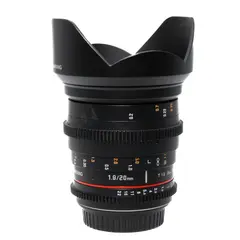 BRUKT Samyang 20mm T1.9 ED AS UMC Tilstand: 3 | Canon EF