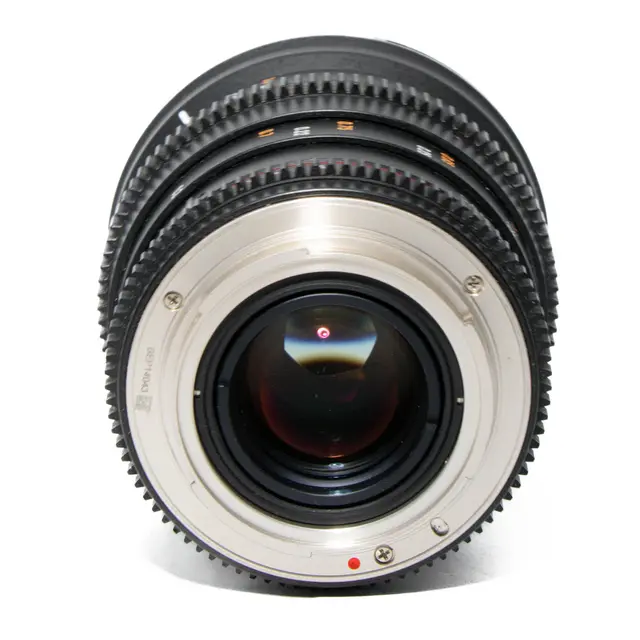 BRUKT Samyang 20mm T1.9 ED AS UMC Tilstand: 3 | Canon EF 