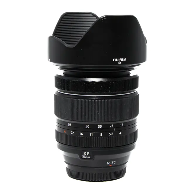 BRUKT Fujifilm XF 16-80mm f/4 R OIS WR Tilstand: 2 | Fujifilm X 