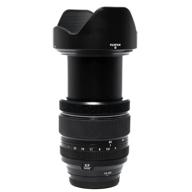 BRUKT Fujifilm XF 16-80mm f/4 R OIS WR Tilstand: 2 | Fujifilm X 
