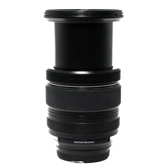 BRUKT Fujifilm XF 16-80mm f/4 R OIS WR Tilstand: 2 | Fujifilm X 