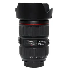BRUKT Canon EF 24-105mm f/4 L IS USM Tilstand: 3 | Canon EF