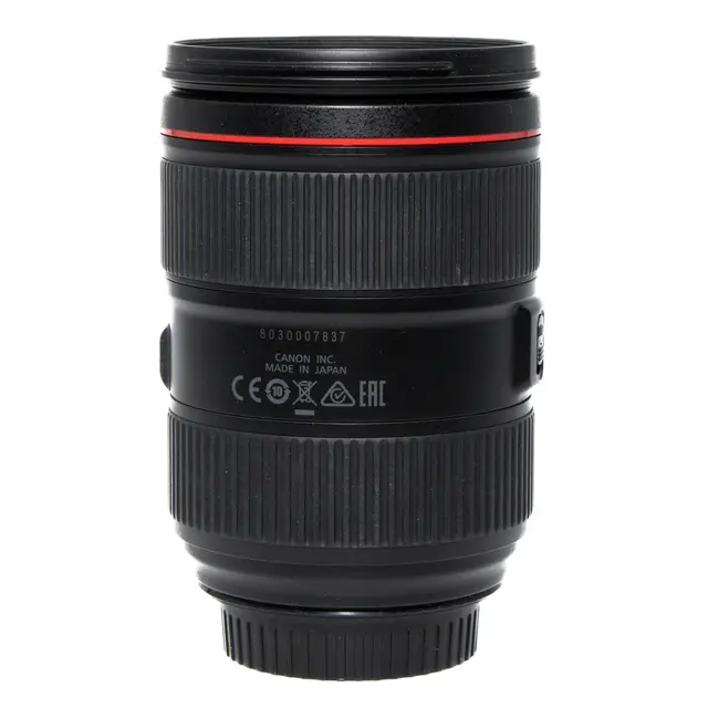 BRUKT Canon EF 24-105mm f/4 L IS USM Tilstand: 3 | Canon EF 