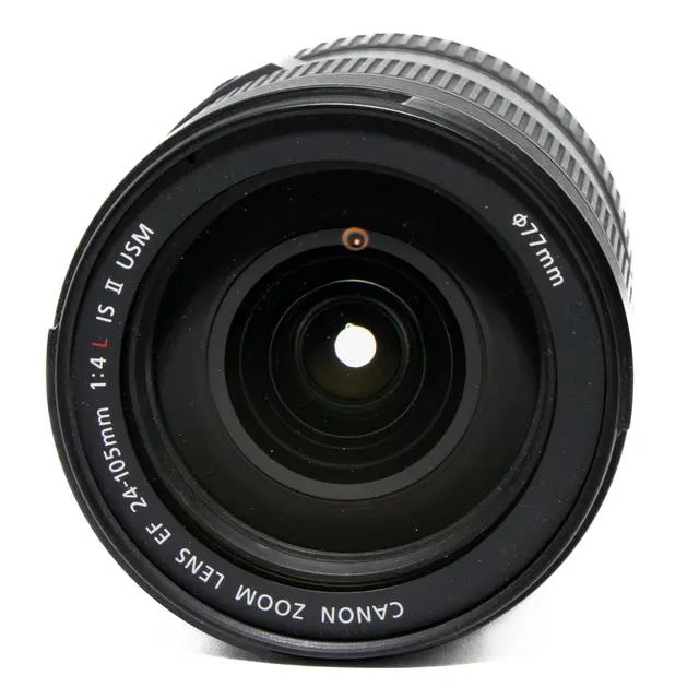BRUKT Canon EF 24-105mm f/4 L IS USM Tilstand: 3 | Canon EF 