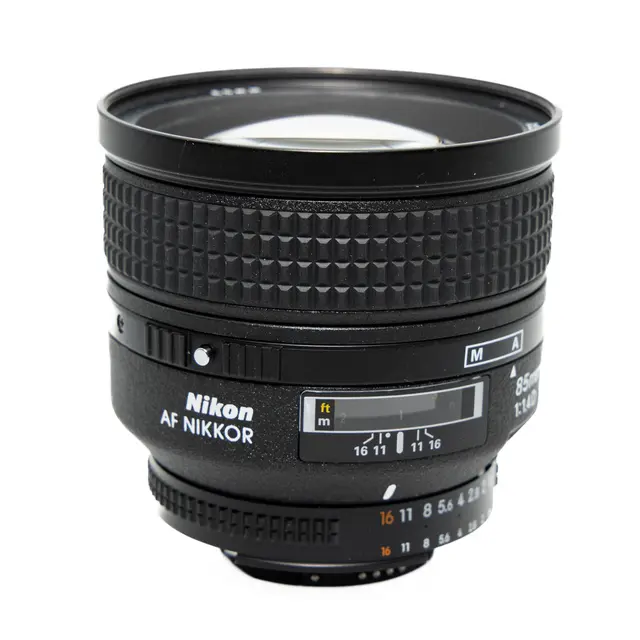 BRUKT Nikon AF 85mm f/1.4 D Tilstand: 2 | Nikon F (FX) 
