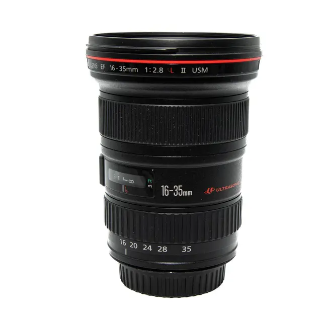 BRUKT Canon EF 16-35mm f/2.8 L USM Tilstand: 3 | Canon EF 