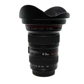 BRUKT Canon EF 16-35mm f/2.8 L USM Tilstand: 3 | Canon EF