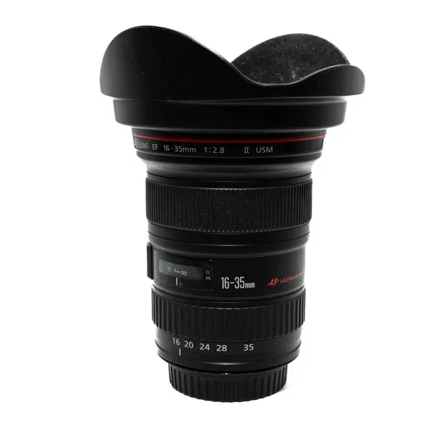 BRUKT Canon EF 16-35mm f/2.8 L USM Tilstand: 3 | Canon EF 