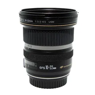 BRUKT Canon EF-S 10-22mm f/3.5-4.5 USM Tilstand: 3 | Canon EF-S