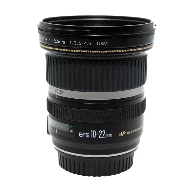 BRUKT Canon EF-S 10-22mm f/3.5-4.5 USM Tilstand: 3 | Canon EF-S 