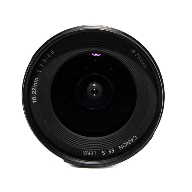 BRUKT Canon EF-S 10-22mm f/3.5-4.5 USM Tilstand: 3 | Canon EF-S 