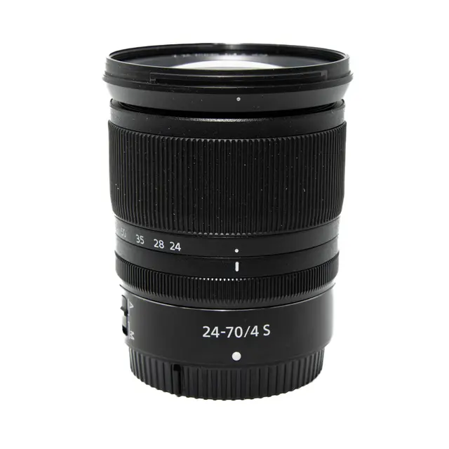 BRUKT Nikon Z 24-70mm f/4 S Tilstand: 2 | Nikon Z 