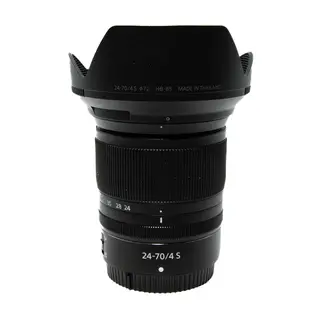 BRUKT Nikon Z 24-70mm f/4 S Tilstand: 2 | Nikon Z