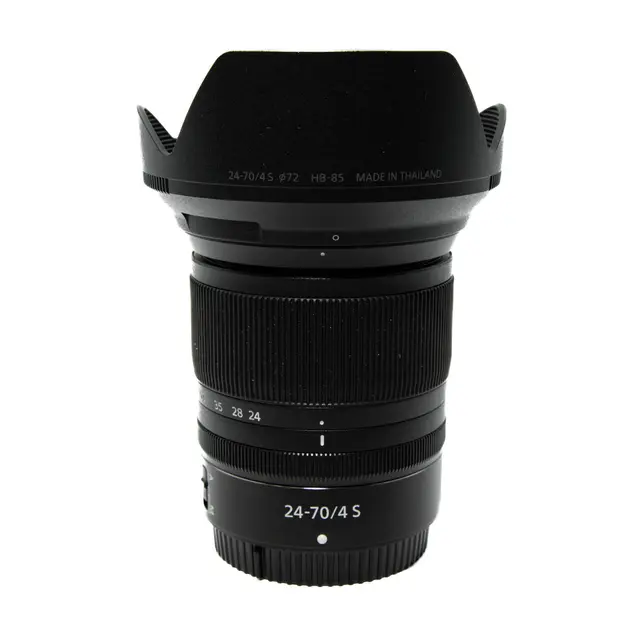 BRUKT Nikon Z 24-70mm f/4 S Tilstand: 2 | Nikon Z 