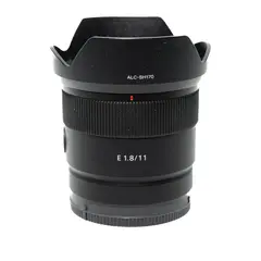 BRUKT Sony E 11mm f/1.8 Tilstand: 3 | Sony E