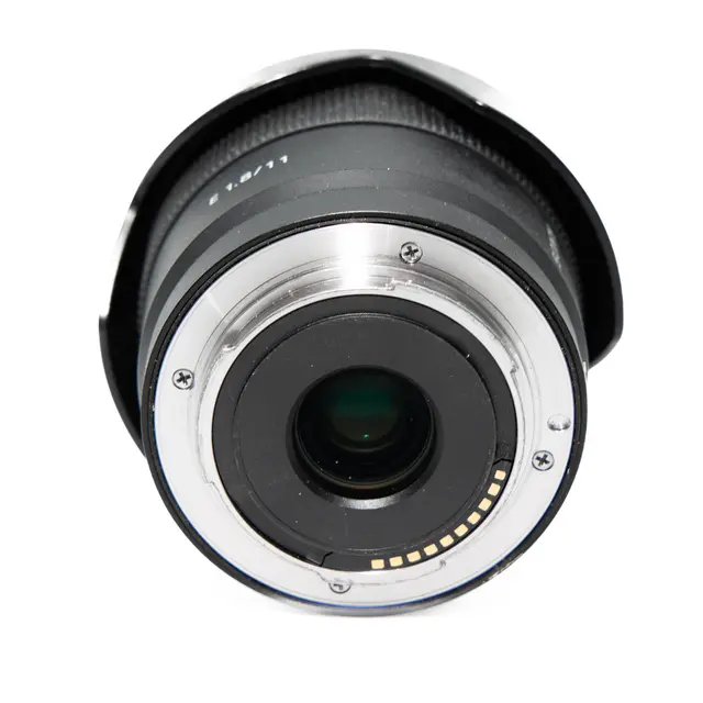 BRUKT Sony E 11mm f/1.8 Tilstand: 3 | Sony E 