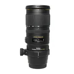 BRUKT Sigma EX 70-200mm f/2.8 APO DG HSM Tilstand: 3 | Canon EF