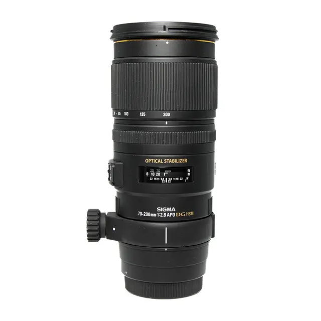 BRUKT Sigma EX 70-200mm f/2.8 APO DG HSM Tilstand: 3 | Canon EF 