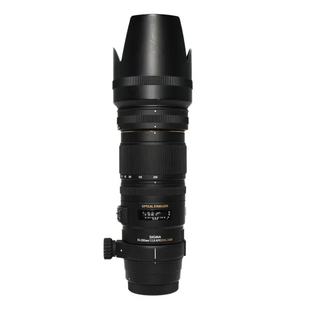 BRUKT Sigma EX 70-200mm f/2.8 APO DG HSM Tilstand: 3 | Canon EF 