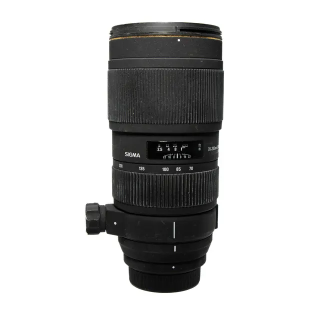 BRUKT Sigma 70-200mm f/2.8 APO DG HSM Tilstand: 3 | Canon EF 
