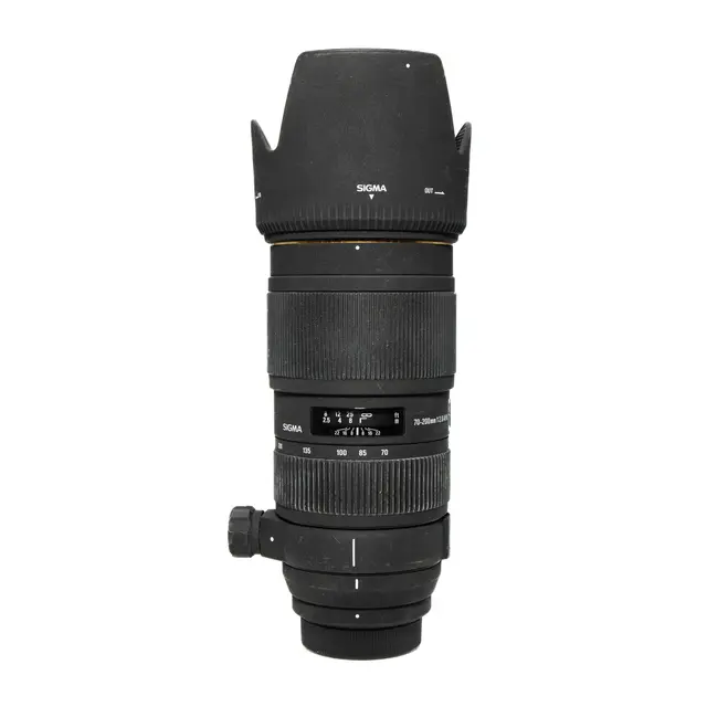 BRUKT Sigma 70-200mm f/2.8 APO DG HSM Tilstand: 3 | Canon EF 